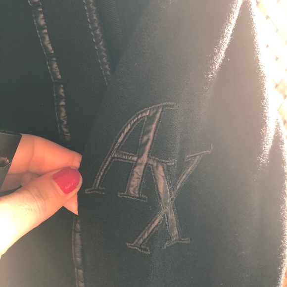 AX turtle neck snap closure cardigan - Picture 13 of 15